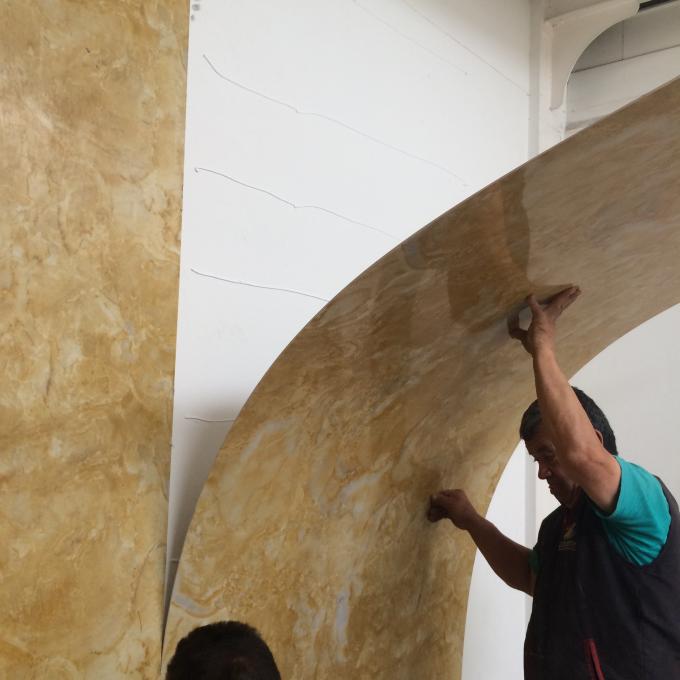 Good Flexible Waterproof Wall Panels Sound Absorption Structure 22.5KG/PC