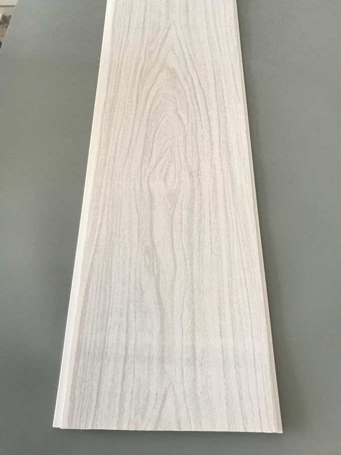 250mm Easy Install Ceiling PVC Panels Fire Resistant OEM / ODM Available