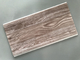 Recyclable Brown PVC Wood Panels Easy Maintenance 2.5kg/Sqm - 3kg/Sqm