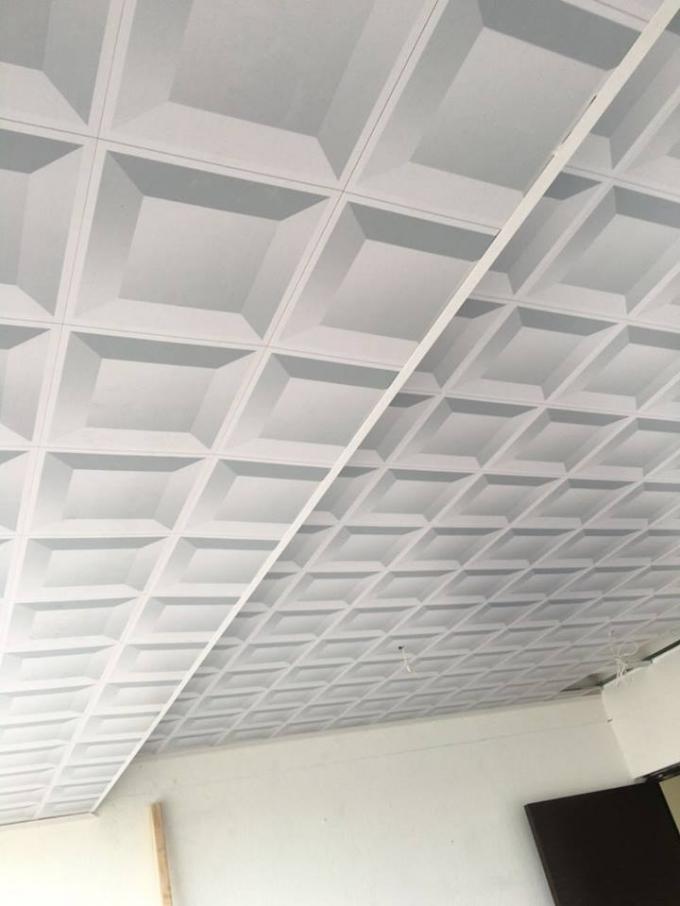 Damp Proof 3d Decorative Wall Panels , Home Decor Pvc Panels Easy Cleaning