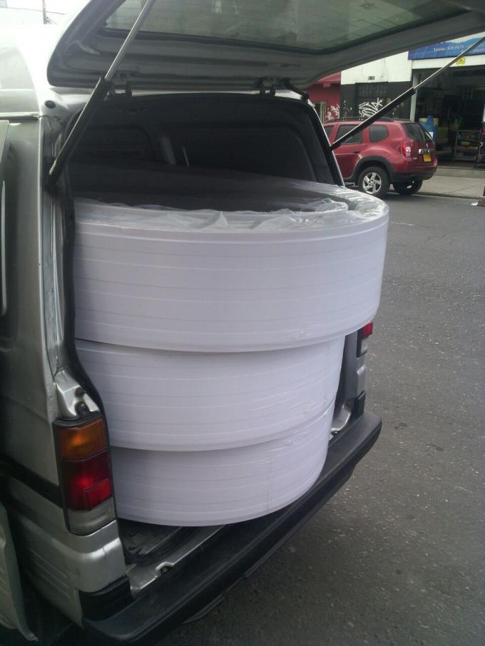 Plastic Bathroom Ceiling Cladding 5950*200*6mm