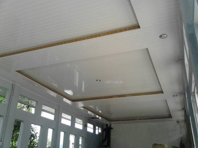 Plastic Bathroom Ceiling Cladding 5950*200*6mm
