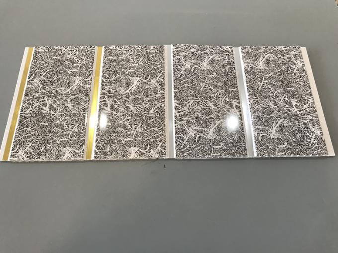 Silver Line Interior 10 Inch Decorative PVC Panels For Ceiling Construction