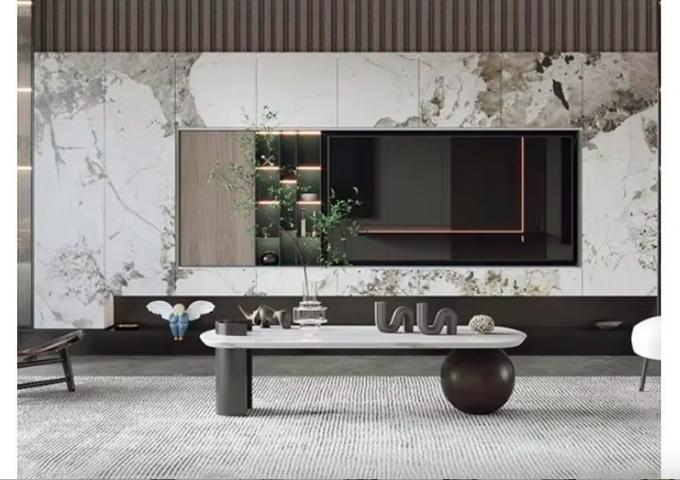 PVC UV board waterproof marble wall panels high glossy decorative panels