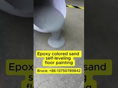 Hot sale epoxy colored sand flooring cheap marble stone floor coating durable floor painting