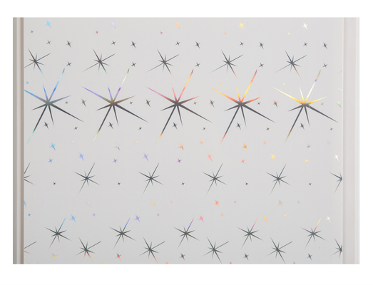 Star design hot stamping PVC panel Economical Decorative Waterproof Wall Panels For Bathrooms 25cm 30cm Width