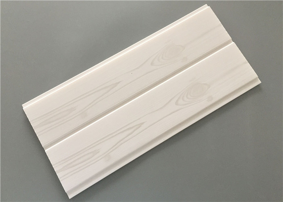 Easy Maintenance Ceiling PVC Panels Plastic Ceiling Sheets For Wet / Dry Areas