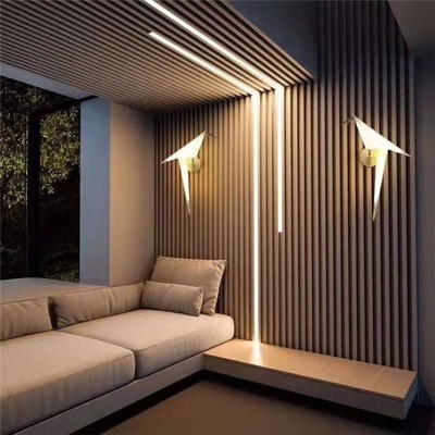 20 Years of Useful Life PVC Wall Panel for Customized Needs pvc slatwall kits fluted panel
