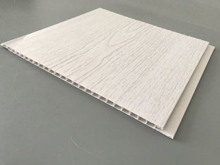 Customized Pvc Wood Ceiling Panels , Interior Wood Wall Panels 7mm Thickness