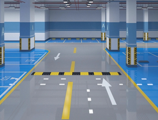 Wear resistant self leveling floor paint DIY epoxy garage floor Durable epoxy resin coating for baseroom flooring