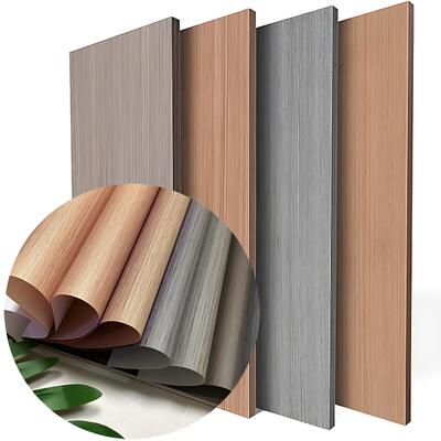 PVC wood veneer wall panel 4*8 fts decorative wall panel pvc big wall panel for interior decorative PVC foam board