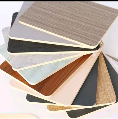 5mm/8mm thickness Carbon crystal plate bamboo charcoal fiber wood veneer PVC foam board for indoor wall decorative