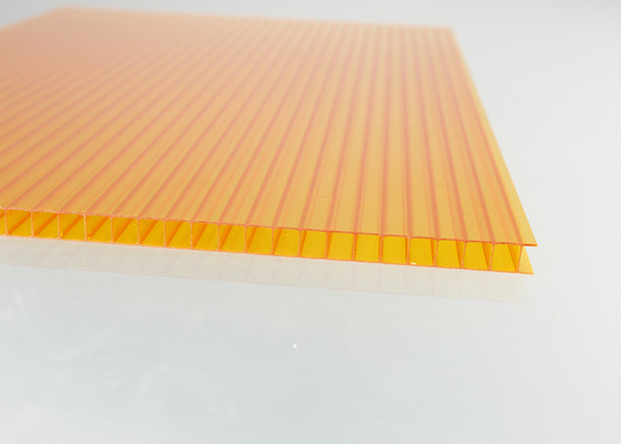 High Thermal Insulation Plastic Roofing Sheets / Clear Plastic Roof Sheets