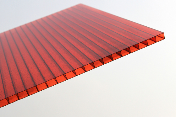 Heat Insulation Polycarbonate Roofing Sheets For Expressways And Houses