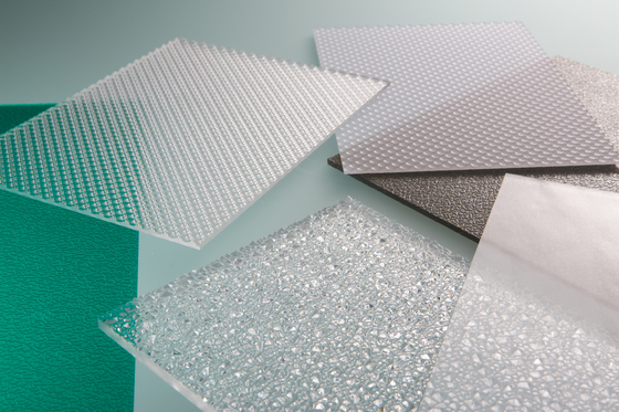 Stable Color Polycarbonate Solid Sheet Heat Preservation And Heat Insulation