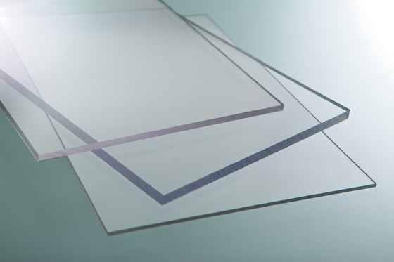 OEM Uv Resistant Polycarbonate Sheets / Clear Solid Polycarbonate Sheet