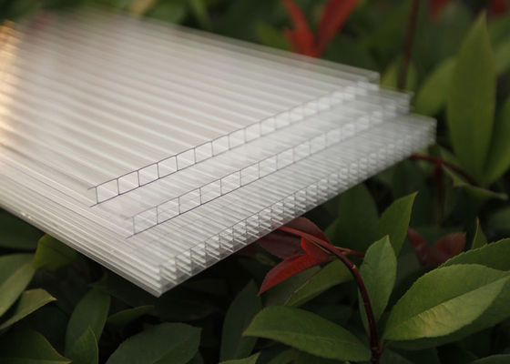 Thermal Insulation Polycarbonate Roofing Sheets For Building Skylights