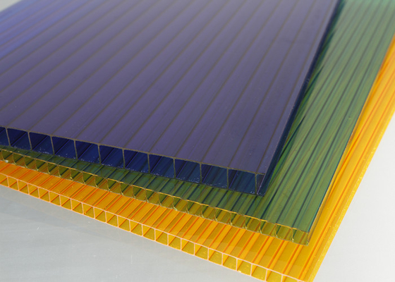 Energy Saving Polycarbonate Roofing Sheets For Advertising Boards