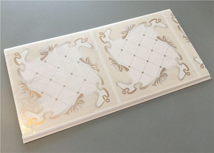 Customized Decorative Waterproof Wall Panels For Bathrooms 25 Cm * 7mm