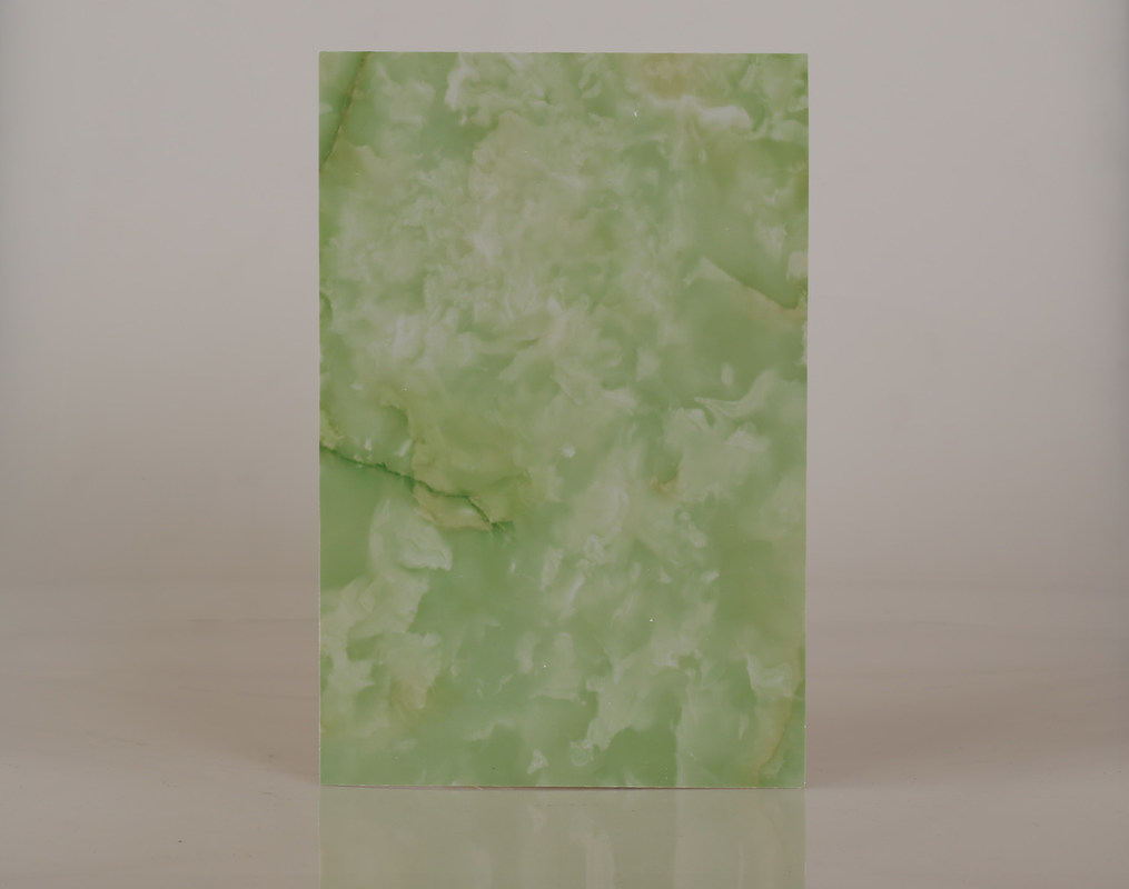 1220*2440mm Commercial Bathroom Wall Panels , Pvc Interior Wall Panels