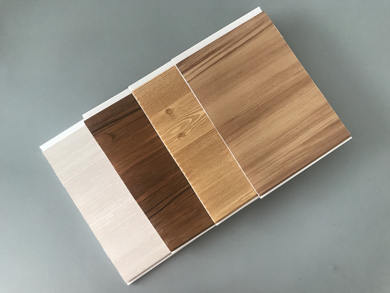 7.5Mm Flat Plastic Laminate Panels For Domestic Ceiling And Wall