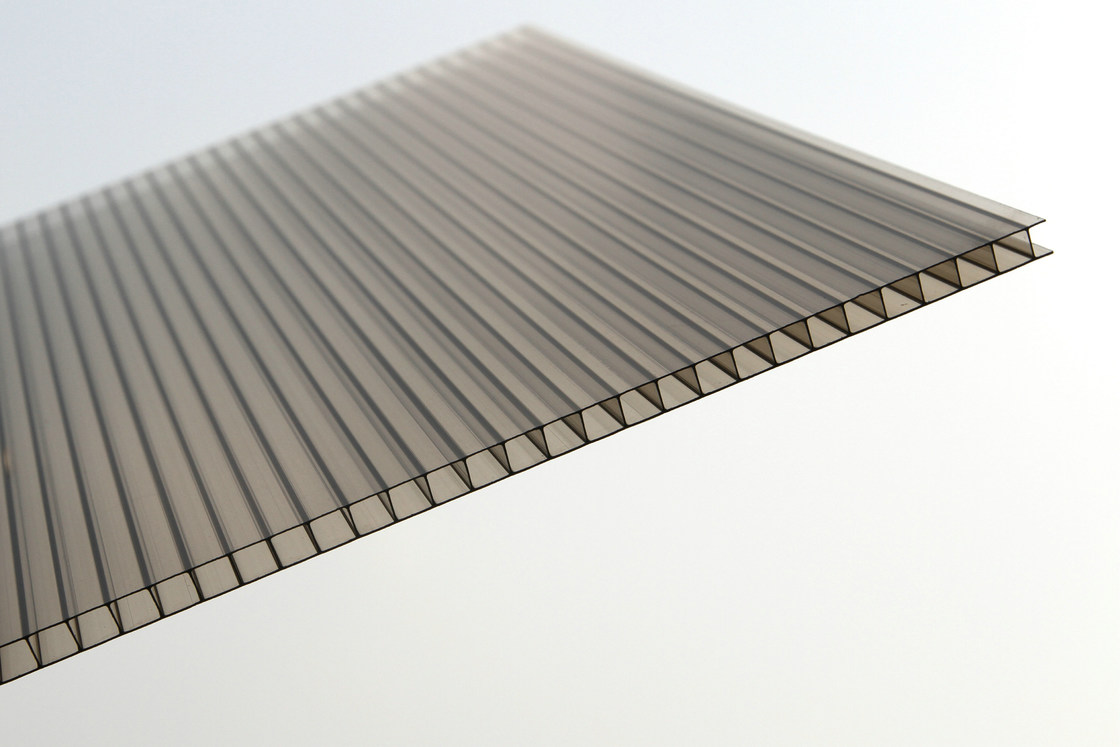 thumbnail image 2 of Clear Polycarbonate Roofing Sheets - 2mm Thick UV Protected Panels 6x16.4ft 2 of 9