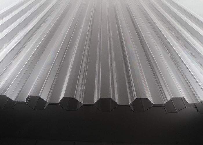 High Transparency Corrugated Polycarbonate Sheets For Skylights 10