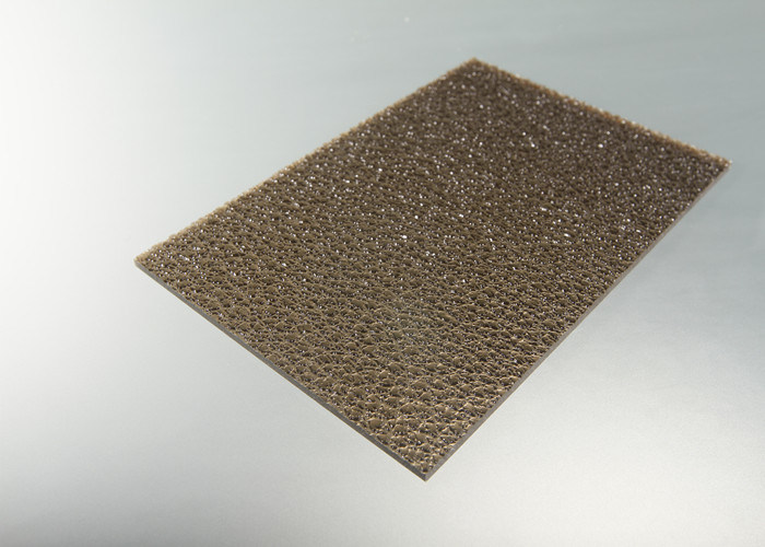 Soundproof Solid Polycarbonate Sheet / Uv Plastic Colored Polycarbonate