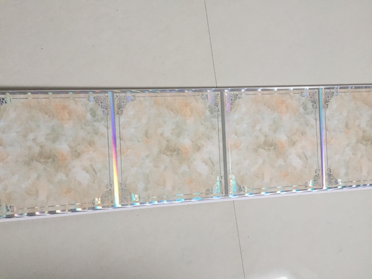 300mm Decorative PVC Panels Sound Proof Ceilings Long Working Life