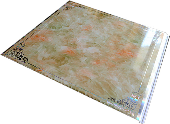 300mm Decorative PVC Panels Sound Proof Ceilings Long Working Life