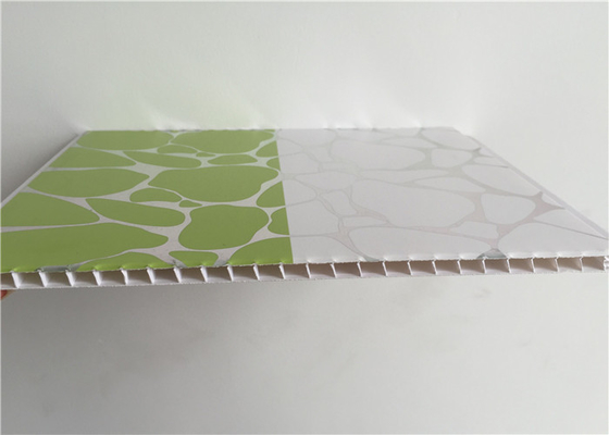 Flat Type Waterproof Interior Wall Panels , Plastic Wall Covering Panels