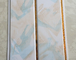 Waterproof Boards For Bathrooms / Waterproof Bathroom Ceiling Panels With Golden Lines