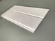 Plain White White Pvc Wall Panels , Moisture Resistant Paneling For Bathrooms