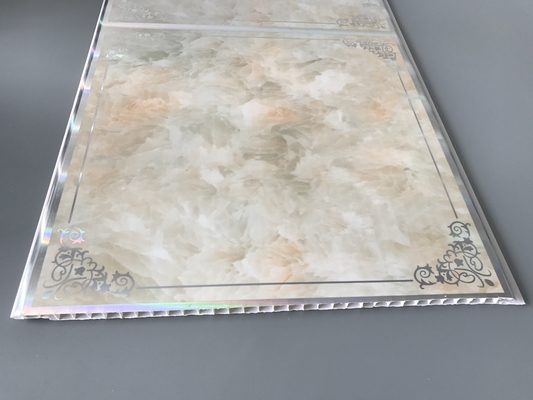 300mm Decorative PVC Panels Sound Proof Ceilings Long Working Life