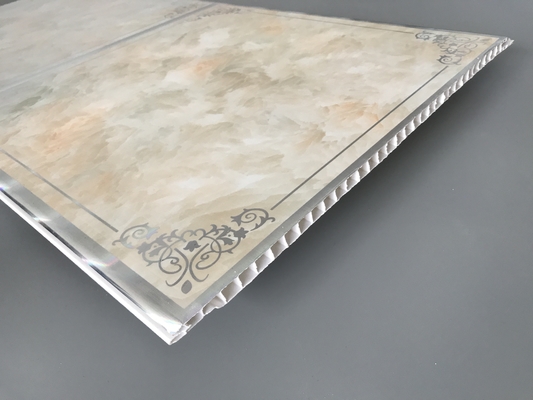 300mm Decorative PVC Panels Sound Proof Ceilings Long Working Life