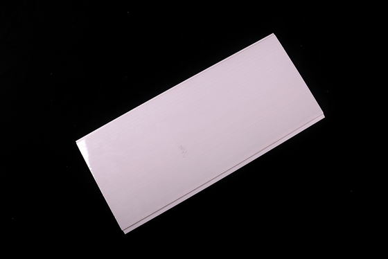 250*7.5mm Gloss White Ceiling Panels , Pvc Laminated Ceiling Panel Non Flammable