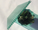 Grass Green Polycarbonate Roofing Sheets 2 Layer Flexibility Design