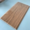 25cm Decorative Plastic Wall Panels , Wood Interior Wall Paneling Excellent Insulation