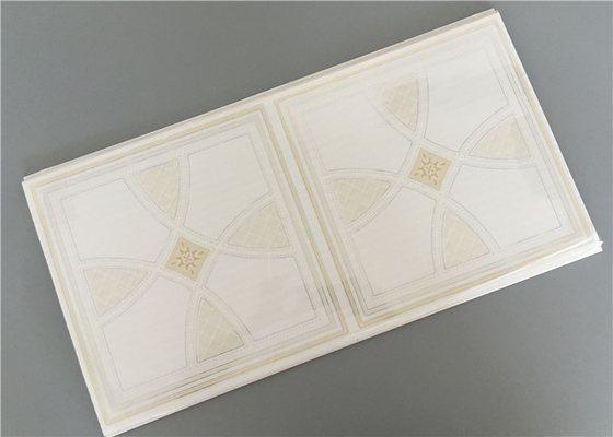 Eco Friendly Composite Waterproof Wall Panels Light Weight PVC Resin Material