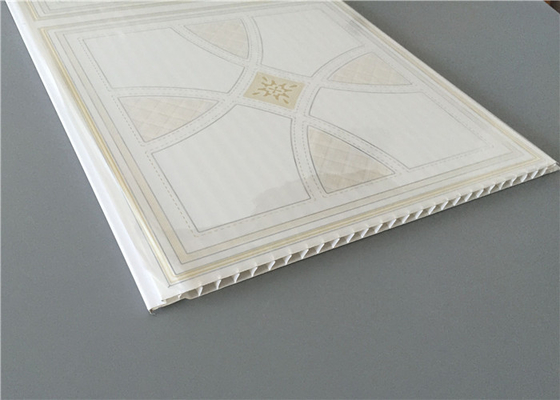 Eco Friendly Composite Waterproof Wall Panels Light Weight PVC Resin Material