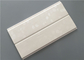 Middle Groove White Plastic Laminate Panels For Commercial Building Materials