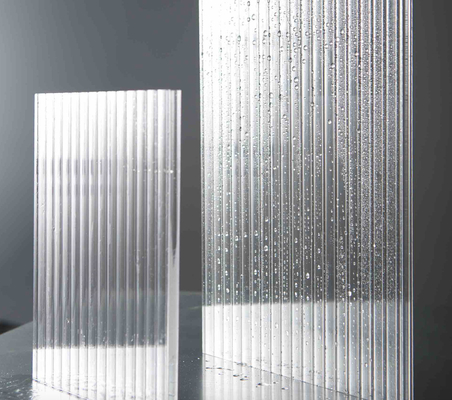 Makrolon /  Twin Wall Hollow Sheet , Flexible Polycarbonate Sheet