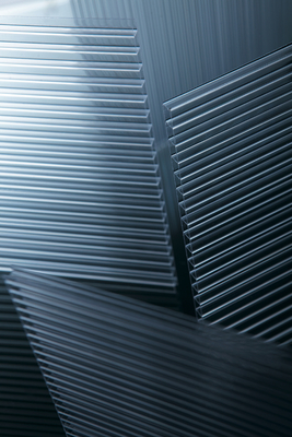 Makrolon /  Twin Wall Hollow Sheet , Flexible Polycarbonate Sheet