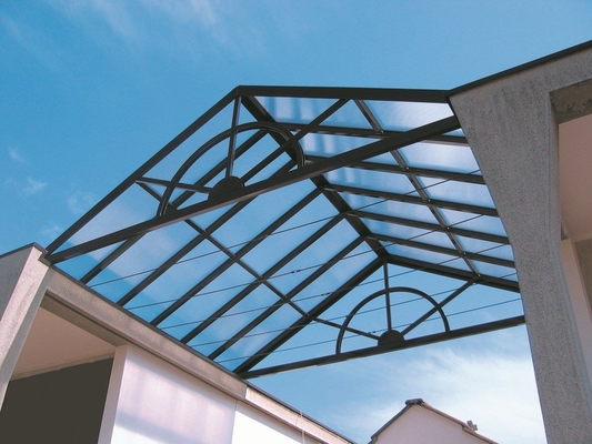Makrolon /  Twin Wall Hollow Sheet , Flexible Polycarbonate Sheet
