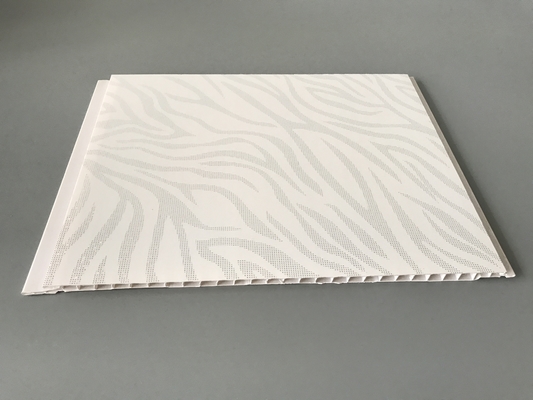 10 Inch Decorative PVC Panels For Covering Interior Walls Hot Stamping Surface Finish