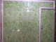 1220*2440mm Commercial Bathroom Wall Panels , Pvc Interior Wall Panels Green Color