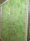 1220*2440mm Commercial Bathroom Wall Panels , Pvc Interior Wall Panels Green Color