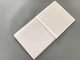 10 inches real matt white pvc ceiling panels hot stamping for interior decorative
