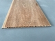 Hot Stamping Multi Function PVC Wood Panels Flat Shape 8 Inch Damp Proof