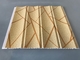 Easy Maintenance Laminated Pvc Wall Panels For Drawing Room 25cm*7mm